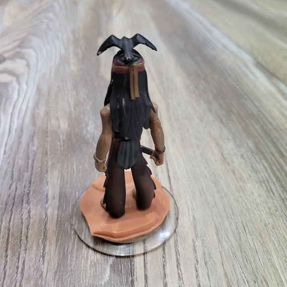 The Lone Ranger Tonto character Disney Infinity 1.0  figure brown - Picture 5 of 6